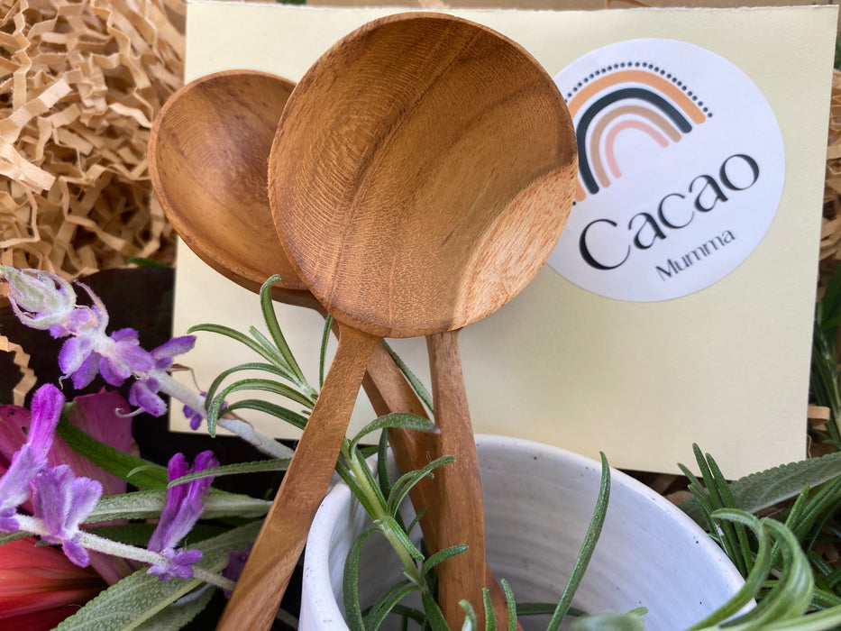 Teak Spoon - single (18cm)