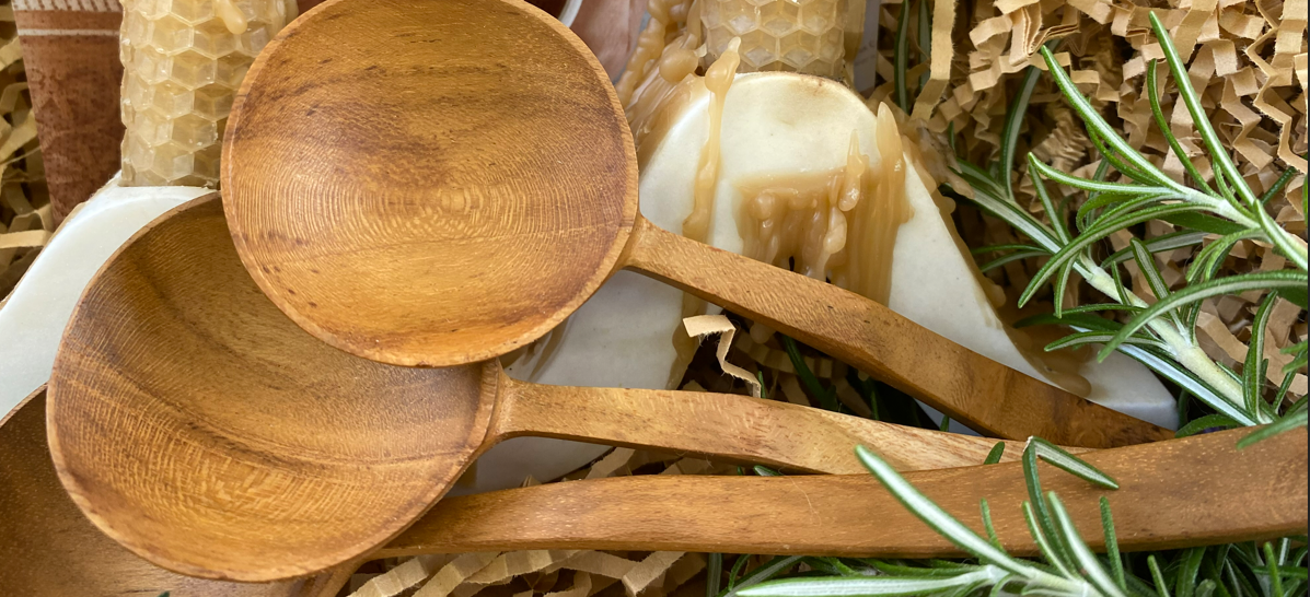 Teak Spoon - single (18cm)